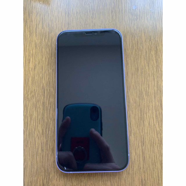 iPhone12 128GB パープル SIMフリー-