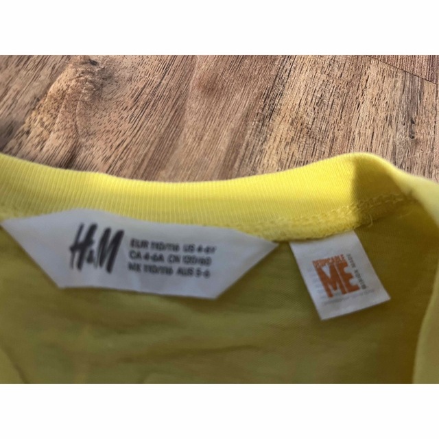 HM HM ミニオンTシャツ２枚セット☆の by K☆shop｜エイチアンドエムならラクマ