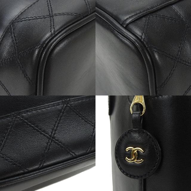 CHANEL - 【中古】 シャネル バニティバッグ 4番台 ビコローレ 縦型