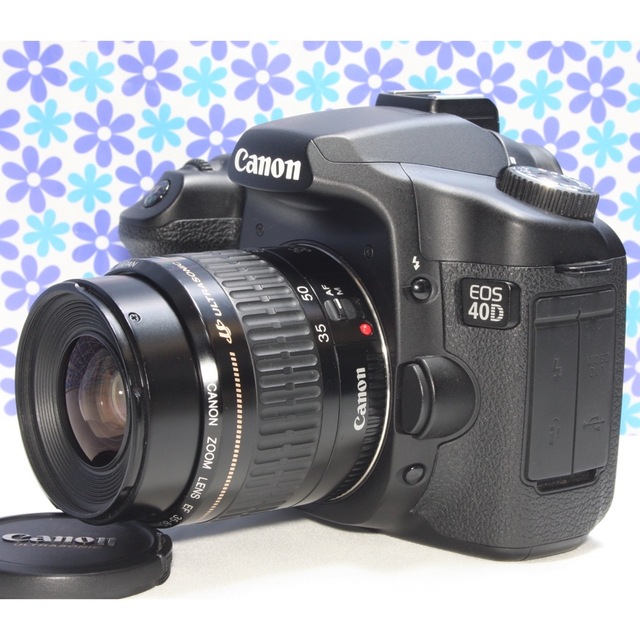 極美品★Canon EOS 40D★超高画質★簡単操作★おすすめ一眼レフ★