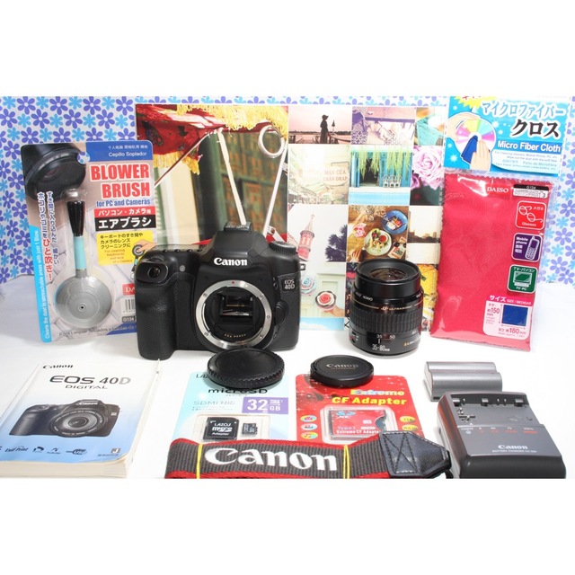 初心者でも使いやすいカメラ極美品❤️Canon EOS 40D❤️高画質❤️すぐ使える❤️初心者おすすめ❤️