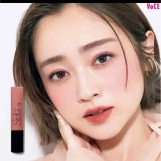 ナーズ(NARS)の試し塗りのみ　9割以上　NARS エアーマット　リップカラー　02684 (口紅)