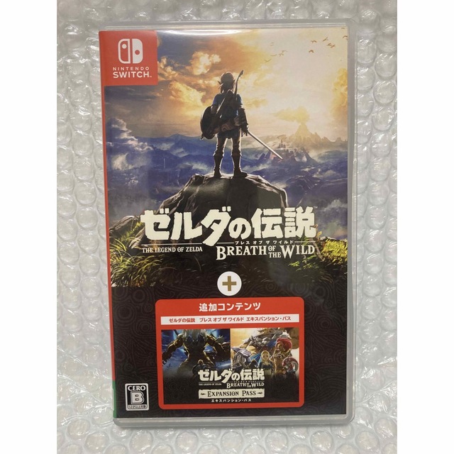 ゼルダの伝説 ブレス オブ ザ ワイルド ＋ エキスパンション・パス Switc