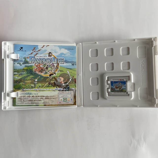 ニンテンドー3DS - ファンタジーライフ 3DSの通販 by ケイ's shop