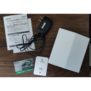 バッファロー(Buffalo)の【4】WiFiルーター バッファロー(BUFFALO) WSR-1500AX2S(PC周辺機器)