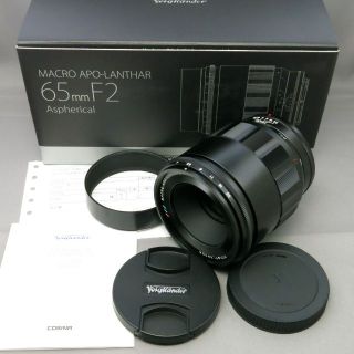 フォクトレンダー　ニコンＺ用MACRO APO-LANTHAR65mmF2 (レンズ(単焦点))