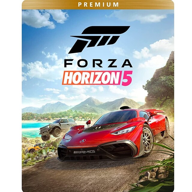 Microsoft(マイクロソフト)の【新品未開封】Xbox Series X (Forza Horizon 5 同梱 エンタメ/ホビーのゲームソフト/ゲーム機本体(家庭用ゲーム機本体)の商品写真