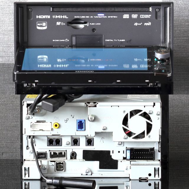 MDV-Z701W HDMI対応 KENWOOD ケンウッド カーナビ