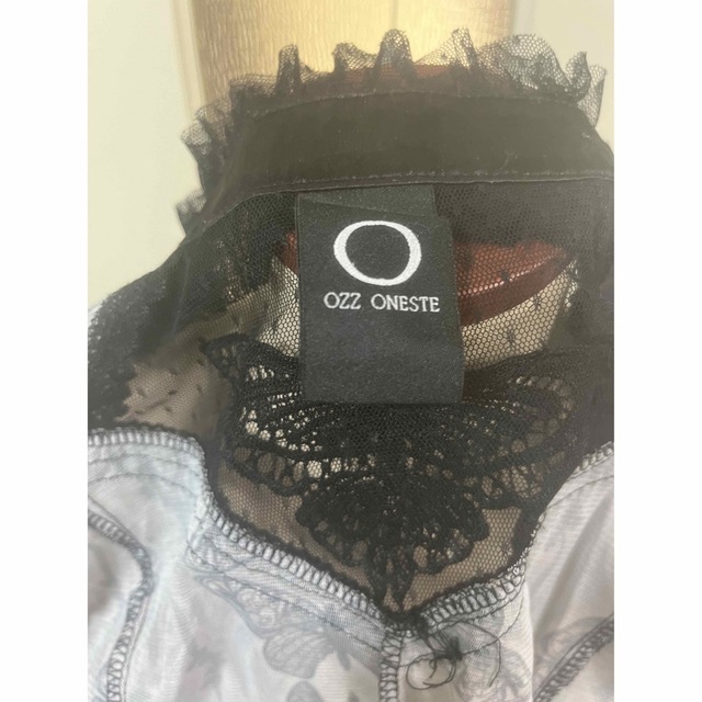 OZZON - オッズオネスト レースブラウス 蝶の通販 by Gyl's shop