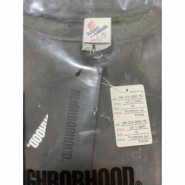 NEIGHBORHOOD(ネイバーフッド)の新品 NEIGHBORHOOD STHD_SS TEE/POCKET【XL】 メンズのトップス(Tシャツ/カットソー(半袖/袖なし))の商品写真