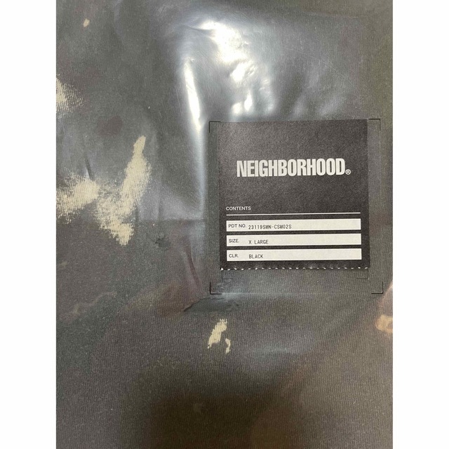 NEIGHBORHOOD(ネイバーフッド)の新品 NEIGHBORHOOD STHD_SS TEE/POCKET【XL】 メンズのトップス(Tシャツ/カットソー(半袖/袖なし))の商品写真