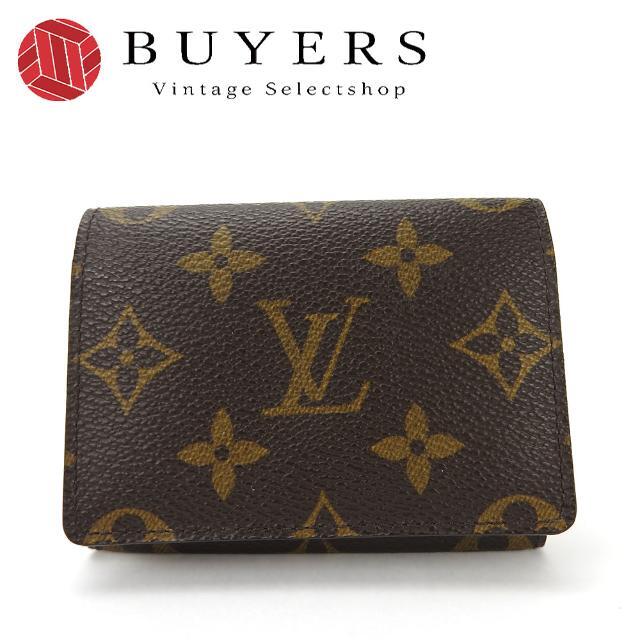 LOUIS VUITTON - 【中古】ルイヴィトン カードケース 名刺入れ ...