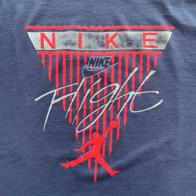 Jordan Brand（NIKE）(ジョーダン)のNIKE JORDAN FLIGHT Tシャツ ９０’s ナイキ ジョーダン メンズのトップス(Tシャツ/カットソー(半袖/袖なし))の商品写真