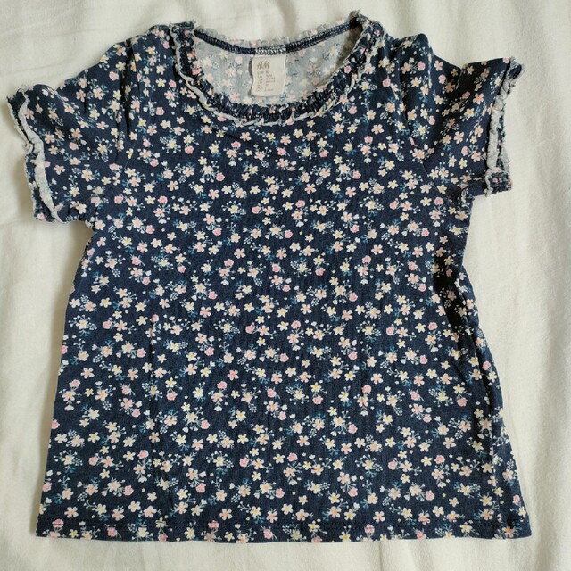 H&M(エイチアンドエム)のH&M　トップス3点セット キッズ/ベビー/マタニティのベビー服(~85cm)(Ｔシャツ)の商品写真