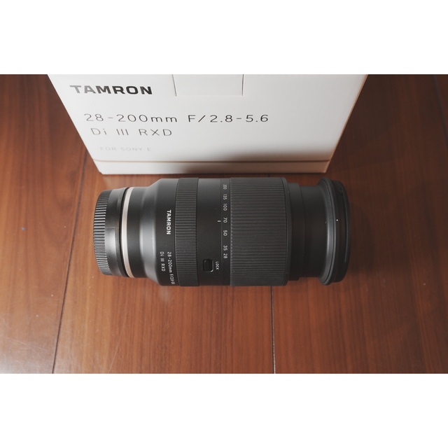 [ほぼ新品]TAMRON 28-200F2.8-5.6 DI III A071