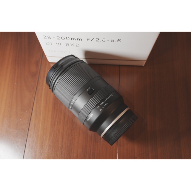 [ほぼ新品]TAMRON 28-200F2.8-5.6 DI III A071