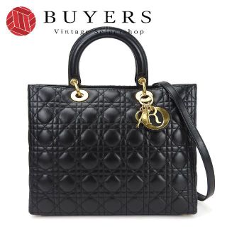 Dior - 【中古】クリスチャンディオール 2WAY ハンドバッグ ショルダー ...