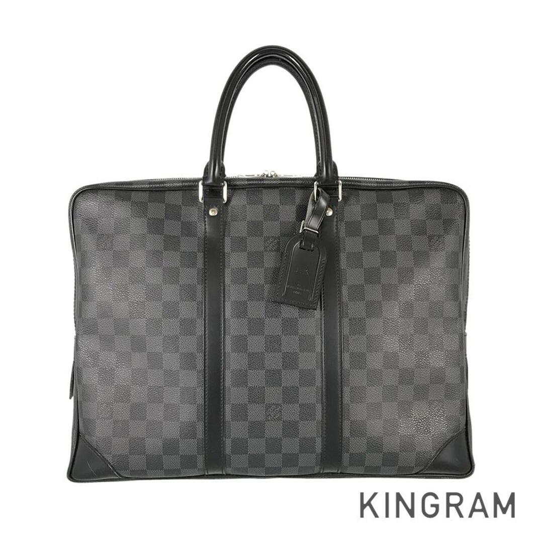 超激得通販 LOUIS VUITTON ルイ ヴィトン ダミエ ポルトドキュマン ヴォワヤージュ ビジネスバッグの通販 by 流通センター| ルイヴィトンならラクマ LOUIS VUTTONポルトドキュマンボワヤージュ ビジネスバッグ