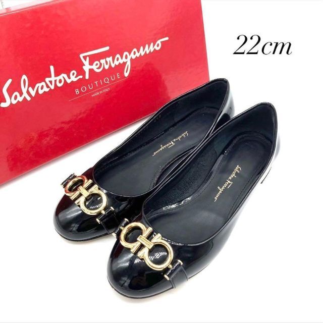 ☆超美品☆ Ferragamo フェラガモ パテント パンプス 銀座店購入