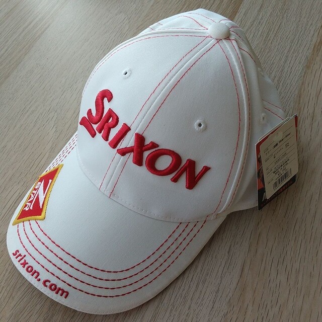 新品 未使用 スリクソン srixon キャップ 帽子 ゴルフ - アクセサリー