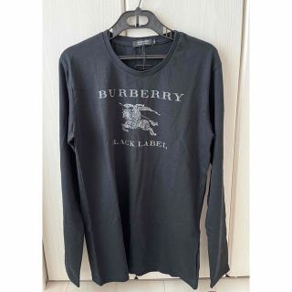 バーバリーブラックレーベル(BURBERRY BLACK LABEL)のバーバリーブラックレーベル長袖Tシャツ　レディース長袖Tシャツ(Tシャツ(長袖/七分))