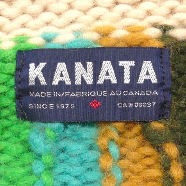 KANATA - カウチン セーター kanata ニット XL カナダ製 カナタ HN1859