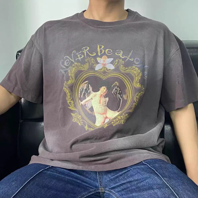 SAINT MICHAEL セントマイケルTシャツ 天使 NIRVAN - www.minik.hr