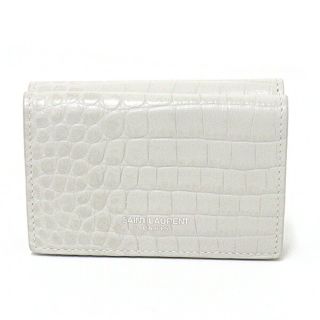 サンローラン 白 財布(レディース)の通販 57点 | Saint Laurentの