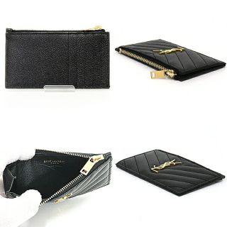 SAINT LAURENT サンローラン モノグラム フラグメント ジップ