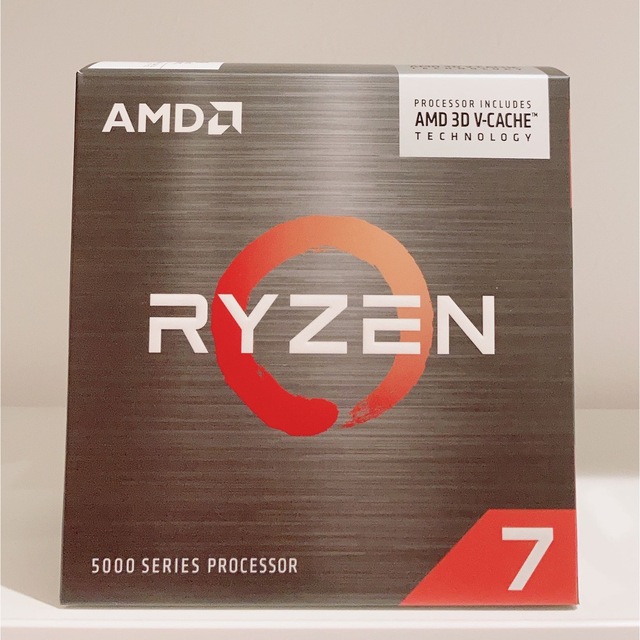 即発送◎AMD Ryzen 7 5800X3D BOX 国内正規品