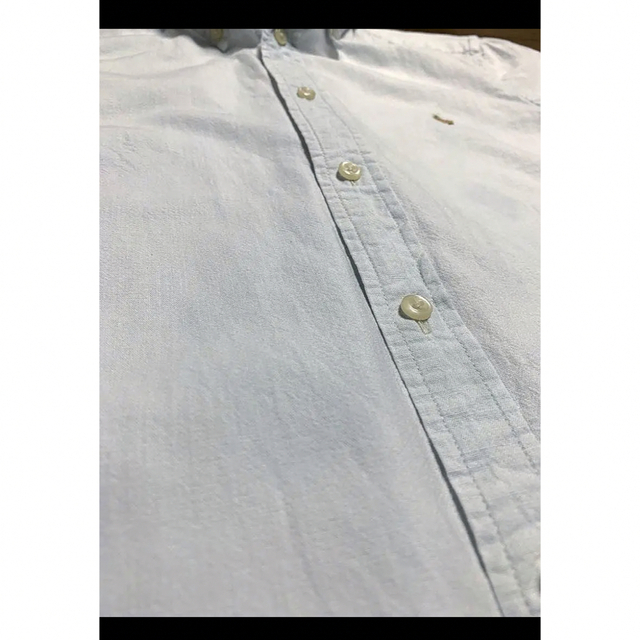 Ralph Lauren(ラルフローレン)の【希少 ホワイト シャンブレー】 ラルフローレン  シャツ 半袖 NO1207 メンズのトップス(シャツ)の商品写真