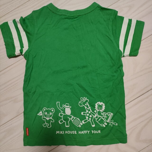 mikihouse(ミキハウス)のミキハウスＴシャツ キッズ/ベビー/マタニティのキッズ服男の子用(90cm~)(ブラウス)の商品写真