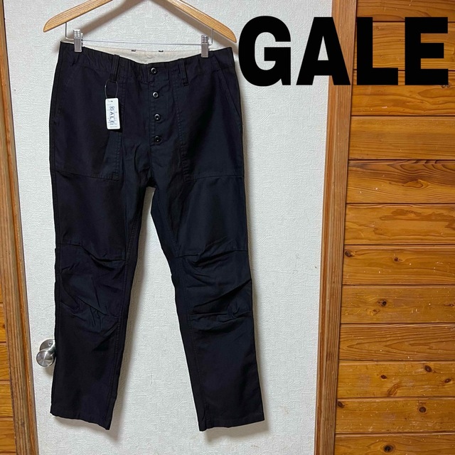 GALE  パンツ　ブラック