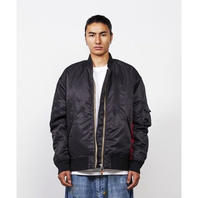 リベレイダース TRANSPORT 3 LAYER JACKET M ブラック