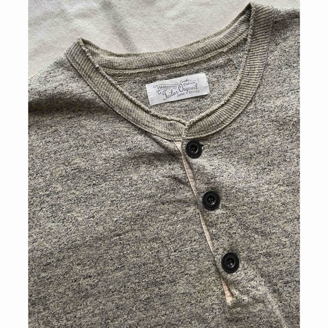 ORGUEIL(オルゲイユ)】ヘンリーネックTシャツの通販 by ⚡︎⚡︎ K ⚡︎⚡︎'s shop｜ラクマ