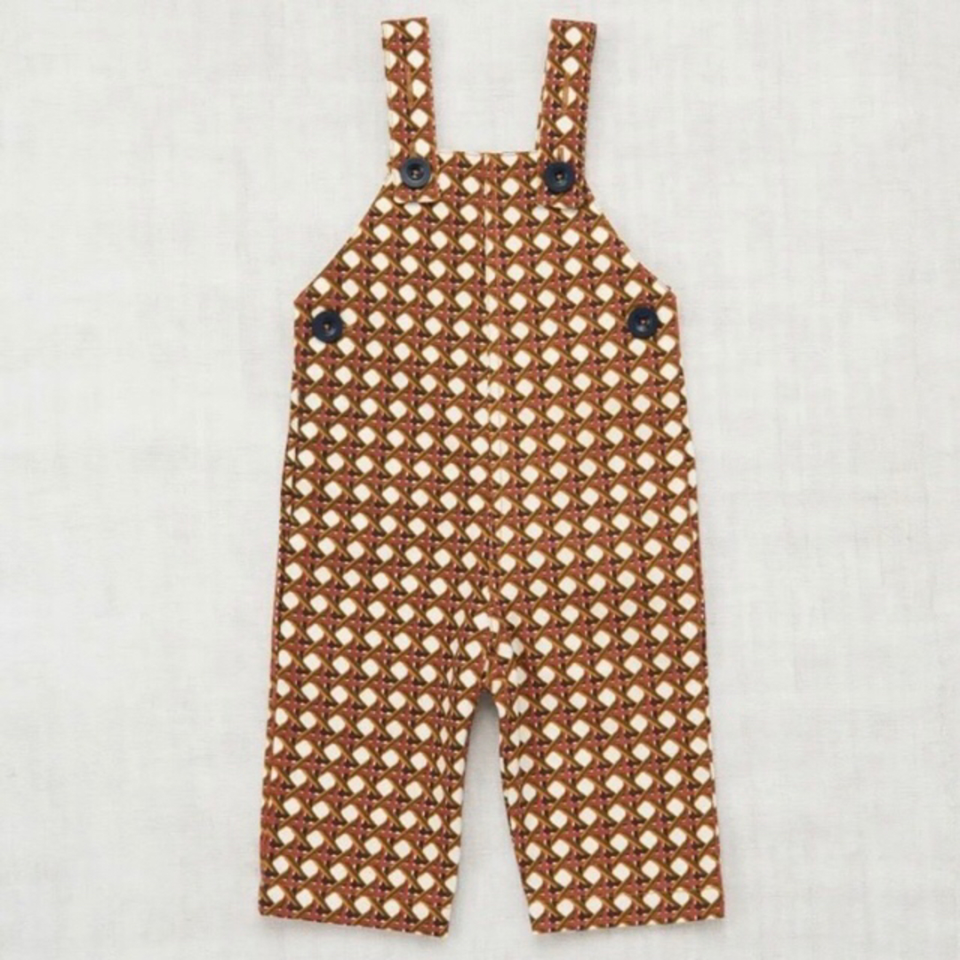 misha\u0026puff overall 4Y LATTICE