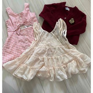 スナイデル(SNIDEL) 子供 ワンピース(女の子)の通販 300点以上