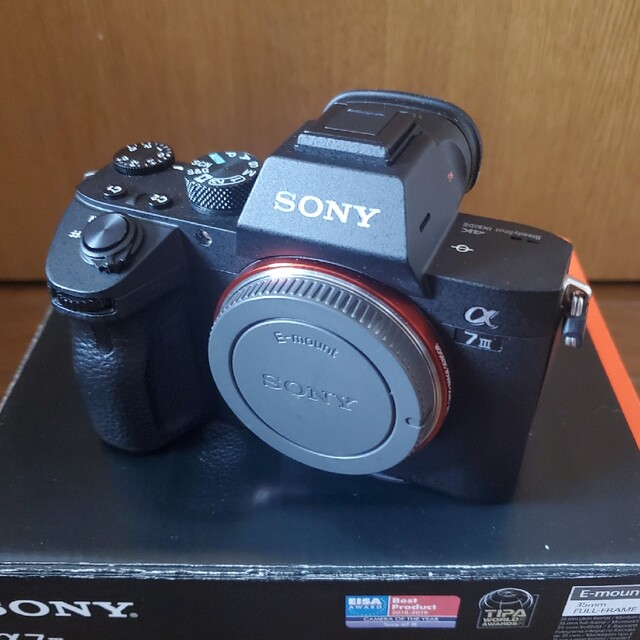 ミラーレス一眼SONY α7III レンズ2本セット