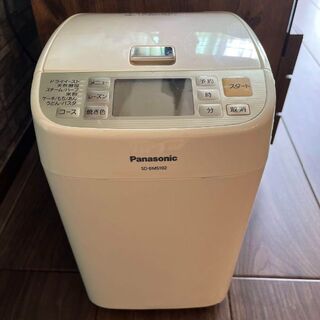 パナソニック(Panasonic)のホームベーカリー　Panasonic SD-BMS102(ホームベーカリー)