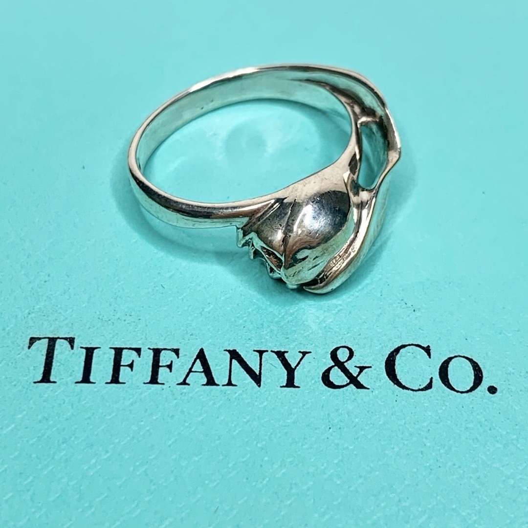 希少 TIFFANY&Co. ティファニー 10号 ヴィンテージ チューリップ www