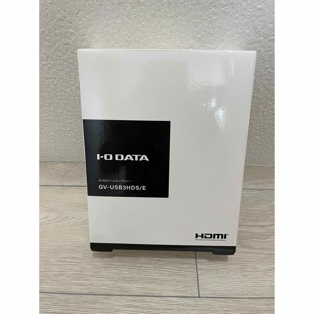 IODATA(アイオーデータ)のIODATA キャプチャーボード GV-USB3/HDS/E 中古美品 スマホ/家電/カメラのPC/タブレット(PC周辺機器)の商品写真