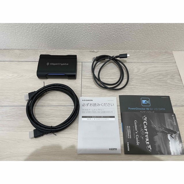 IODATA(アイオーデータ)のIODATA キャプチャーボード GV-USB3/HDS/E 中古美品 スマホ/家電/カメラのPC/タブレット(PC周辺機器)の商品写真