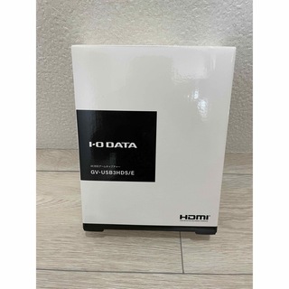 アイオーデータ(IODATA)のIODATA キャプチャーボード GV-USB3/HDS/E 中古美品(PC周辺機器)