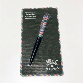 イルビゾンテ(IL BISONTE)の◎非売品◎ イルビゾンテ　ボールペン(ノベルティグッズ)