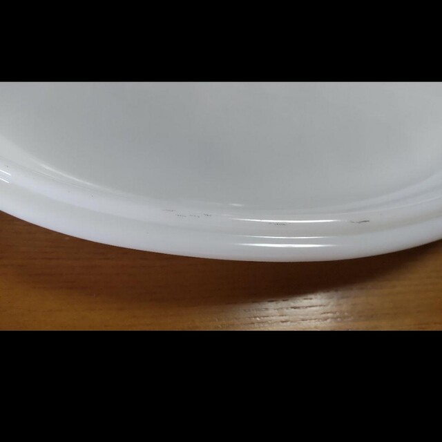 Pyrex(パイレックス)のPyrexパイレックス　オリーブ柄　キャセロール　グラタン皿　オードブル皿 インテリア/住まい/日用品のキッチン/食器(食器)の商品写真