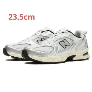 ニューバランス(New Balance)のニューバランス MR530TA　シルバー　23.5(スニーカー)