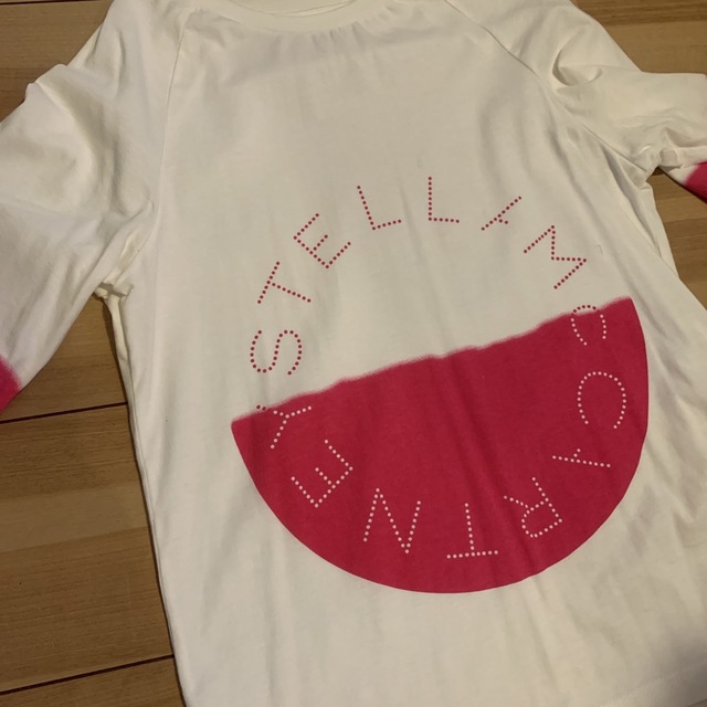 Stella McCartney(ステラマッカートニー)のsosonic様ステラマッカートニー　Tシャツ2枚 レディースのトップス(Tシャツ(半袖/袖なし))の商品写真