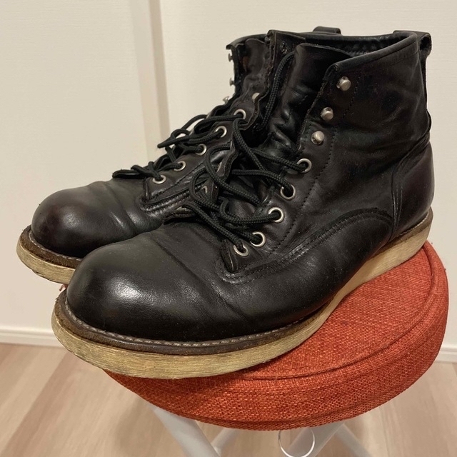 REDWINGレッドウイングブーツ　ラインマン2906　26.5㎝　ブラウンブラック