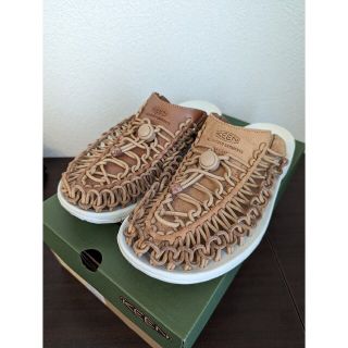 キーン(KEEN)のKEEN エンジニアドガーメンツ  コラボ ユニークスライド 26.5cm(サンダル)