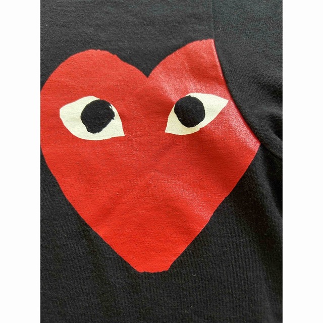 COMME des GARCONS(コムデギャルソン)のコムデギャルソン　Tシャツ　Mサイズ　used レディースのトップス(Tシャツ(半袖/袖なし))の商品写真